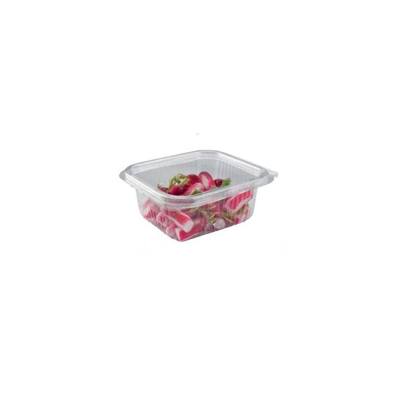 Lot di 50 - Scatola rettangolare con coperchio da 75 cl Lot di 50 - Scatola rettangolare con coperchio da 75 cl