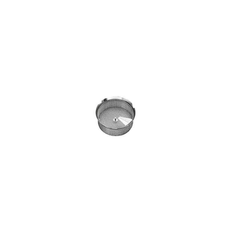 Griglia Ø 4 mm per Mulino N°5 in Acciaio Stagnato Griglia Ø 4 mm per Mulino N°5 in Acciaio Stagnato