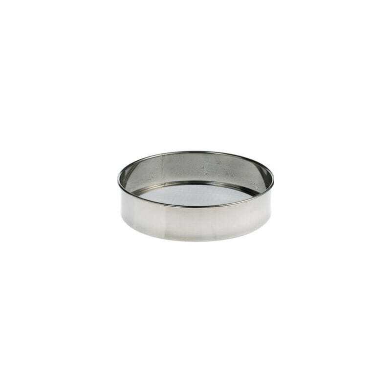 Setaccio in acciaio inossidabile con fori da 1,1 mm Tellier Setaccio in acciaio inossidabile con fori da 1,1 mm Tellier