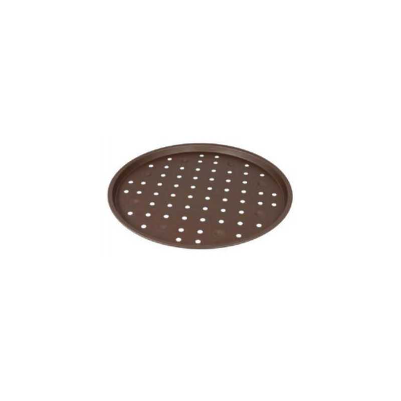 Piastra per pizza forata con piedini - Ø 330 mm Gobel Piastra per pizza forata con piedini - Ø 330 mm Gobel