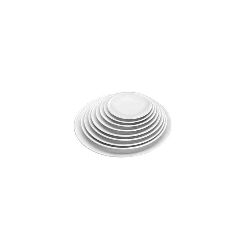 Piatto Rotondo in Melamina - Ø 25,4 x H 2,9 cm Lacor Piatto Rotondo in Melamina - Ø 25,4 x H 2,9 cm Lacor
