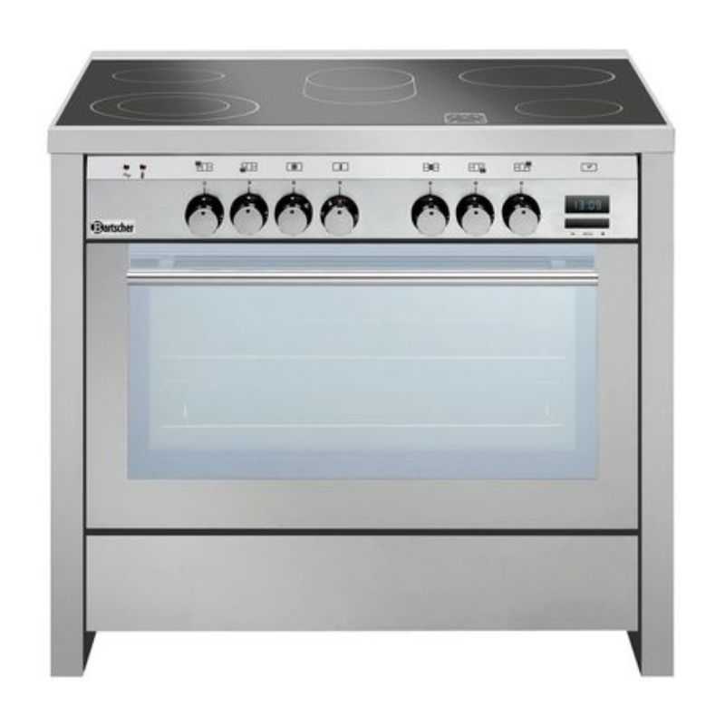 Fornello in vetroceramica 600 - Forno elettrico - Bartscher Fornello in vetroceramica 600 - Forno elettrico - Bartscher