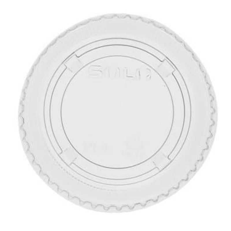 Coperchio PET per vaso in RPET da 3 cl - Lotto da 250 Coperchio PET per vaso in RPET da 3 cl - Lotto da 250