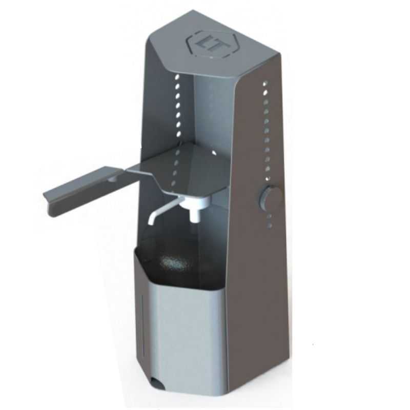 Distributore di Gel Igienizzante Mani a Parete Distributore di Gel Igienizzante Mani a Parete