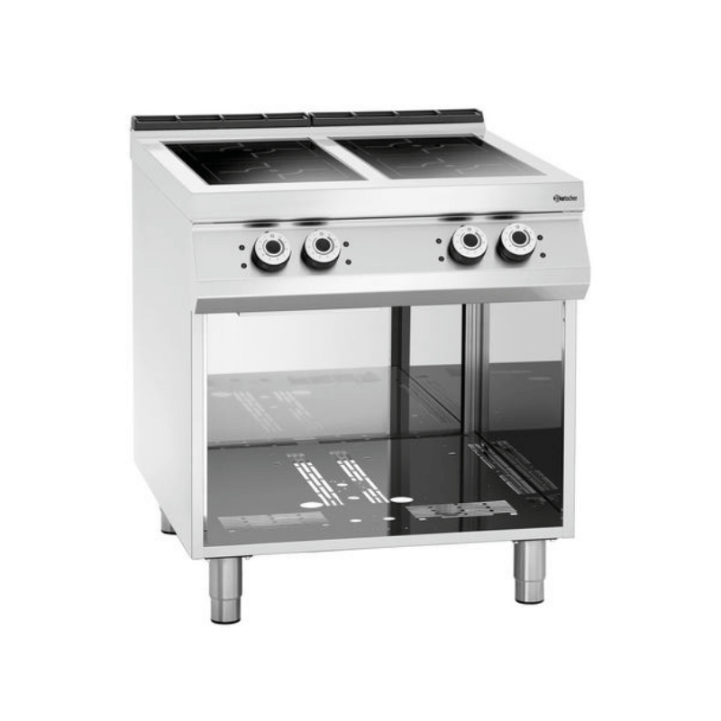 Forno professionale Serie 900 Bartscher con 4 zone a induzione Forno professionale Serie 900 Bartscher con 4 zone a induzione