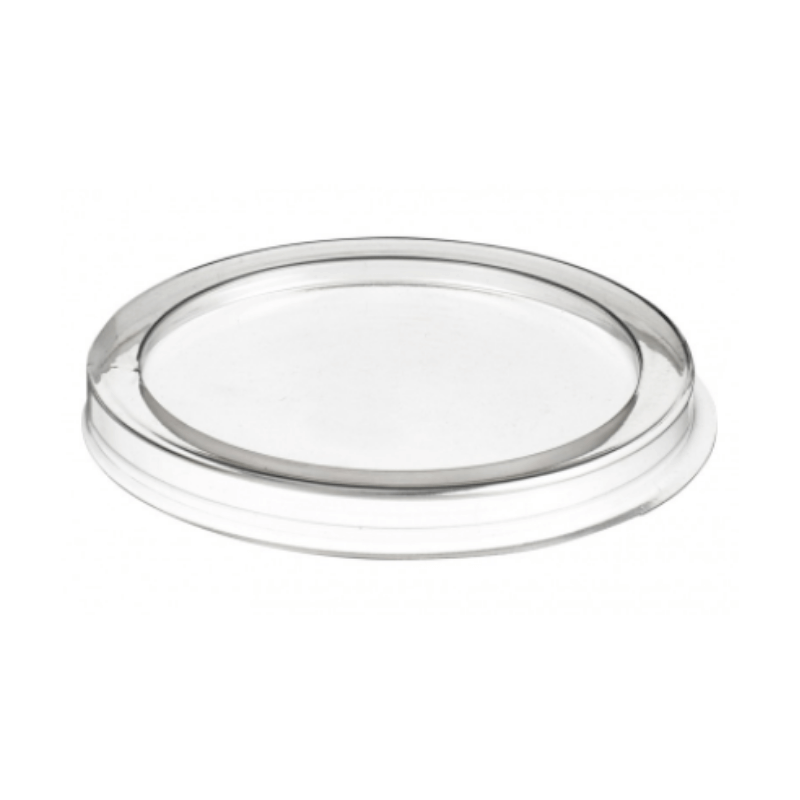 Coperchio per vaso in fibra di bambù da 230 ml - Lotto da 50 Coperchio per vaso in fibra di bambù da 230 ml - Lotto da 50