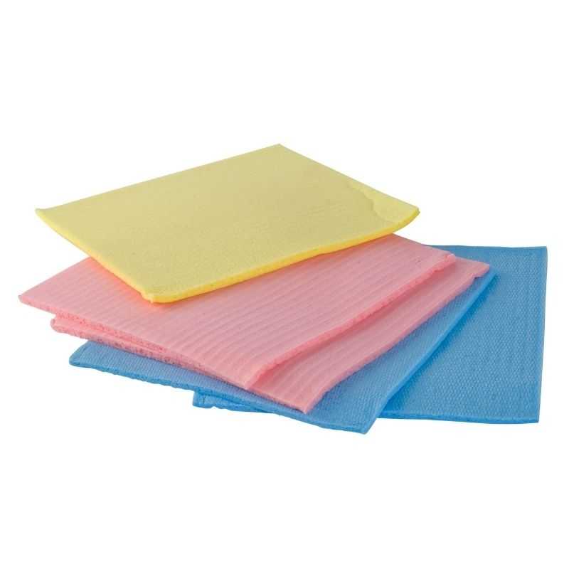 Panno per piatti in spugna 215 x 186 mm - Set da 3 Panno per piatti in spugna 215 x 186 mm - Set da 3