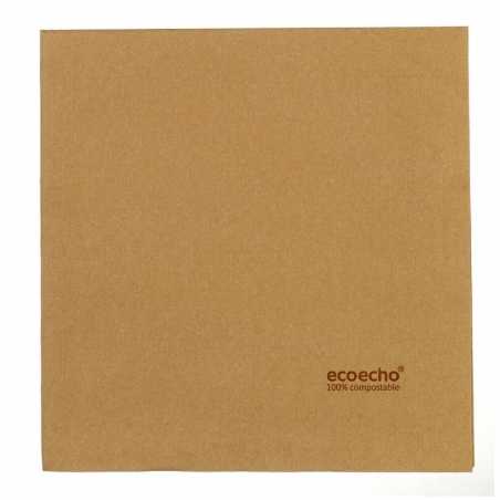 Asciugamano Biodegradabile in Carta - 400 x 400 mm - Confezione da 60