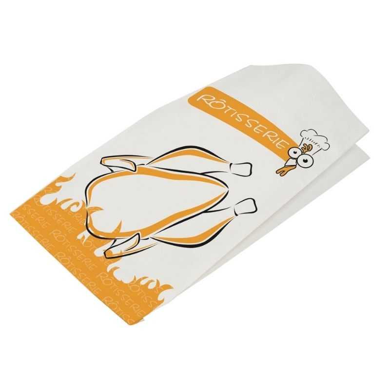 Sac termosaldabile per Pollo Arrosto - 20 x 34,5 cm - Lotto da 100 Sac termosaldabile per Pollo Arrosto - 20 x 34,5 cm - Lotto da 100