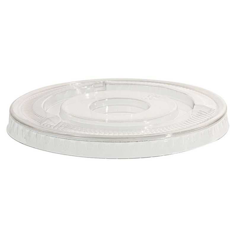 Coperchio per Vaso Trasparente in Plastica - 270 ml - Lotto da 50 Coperchio per Vaso Trasparente in Plastica - 270 ml - Lotto da 50