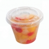 Bicchiere Trasparente in Plastica - 270 ml - Lotto da 50