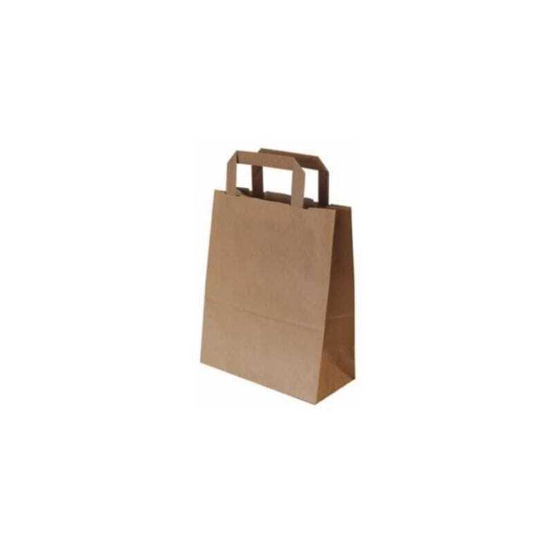 Sacca shopper in carta Kraft Speciale Drive - 32 x 14 x 44 - Lotto di 250 Sacca shopper in carta Kraft Speciale Drive - 32 x 14 x 44 - Lotto di 250