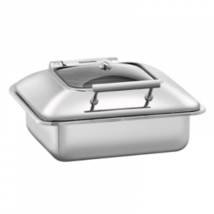 Chafing Dish Flessibile GN 2/3 con Coperchio Rimovibile - 5,2 L - Bartscher