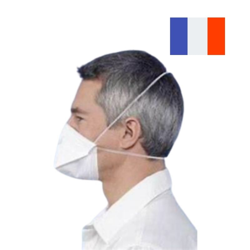 Mascherina FFP2 - Produzione francese - Lotto di 40 Mascherina FFP2 - Produzione francese - Lotto di 40