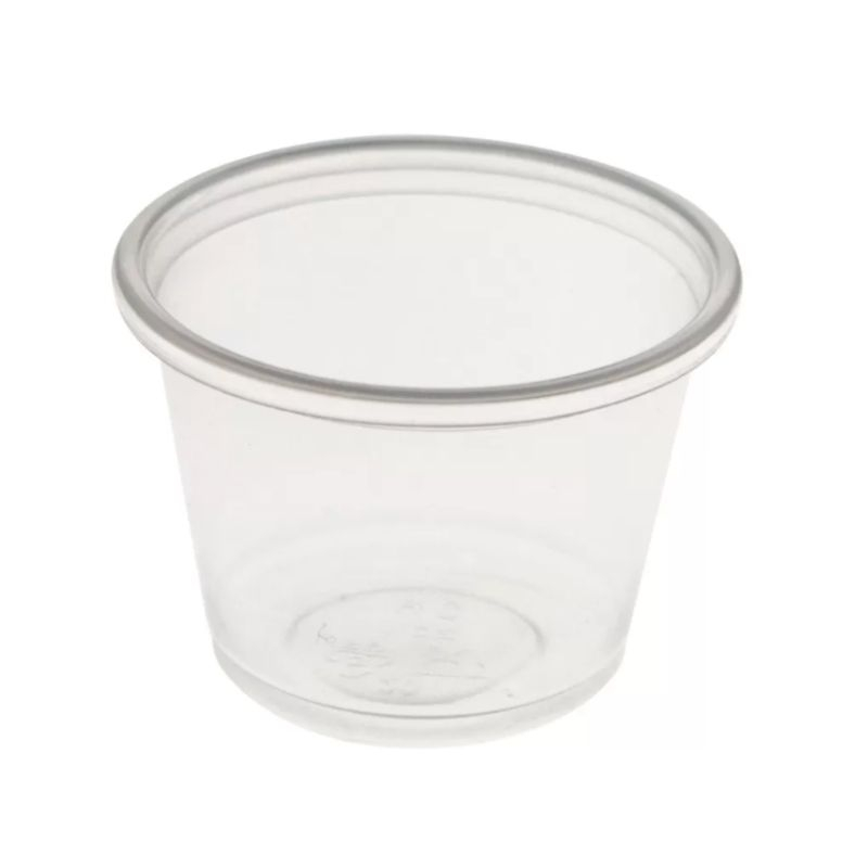 Vasetto di salsa piccolo formato - Lotto da 100 Fourniresto Vasetto di salsa piccolo formato - Lotto da 100 Fourniresto