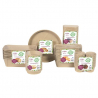 Stampini per Muffin Monouso in Carta - 7,2 x 4 - Confezione da 50