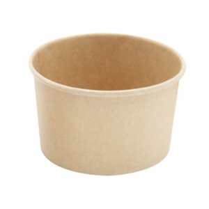Contenitore per Gelato e Dessert - 180 ml - Eco-sostenibile - Confezione da 50