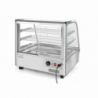 Vetrina da tavolo riscaldata - 3 livelli - 120 L