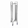 Carrello Portavassoi Pieghevole - 15 x GN 1/1