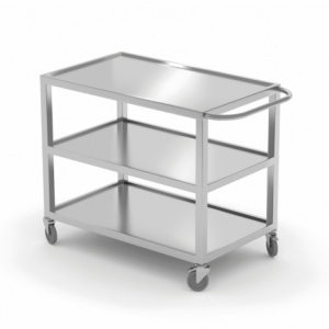 Carrello di Servizio Ultra Resistente - 3 Livelli - HENDI