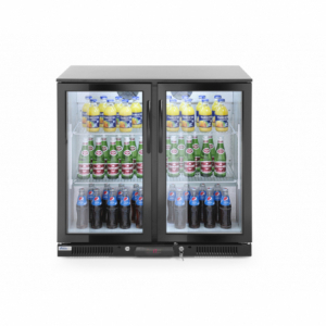 Retro Bar Frigorifero a Doppia Porta - 180 L - Marca HENDI - Fourniresto