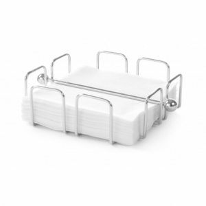 Porta asciugamani - 190 x 190 mm - Marca HENDI