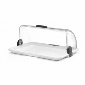 Vetrina rettangolare con coperchio scorrevole - 465 x 310 mm