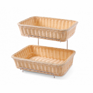 Support per Cestino del Pane a Due Piani GN 1/2