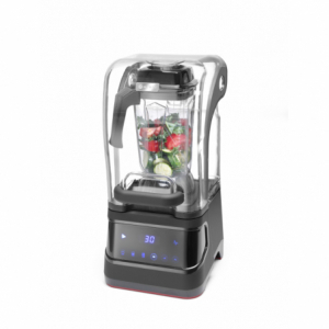 Frullatore digitale con coperchio insonorizzato senza BPA - Marca HENDI - Fourniresto