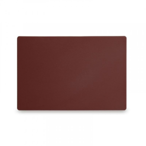 Piano di taglio HACCP - 450 x 300 mm - Marrone - Spessore 13 mm