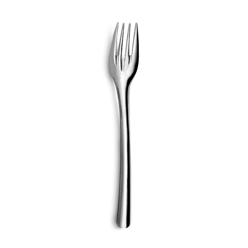 Piccole Forchette Linea Slim 2 - Lotto da 12: Resistenti in acciaio inossidabile 18/0, ideali per pasti da asporto Piccole Forchette Linea Slim 2 - Lotto da 12: Resistenti in acciaio inossidabile 18/0, ideali per pasti da asporto