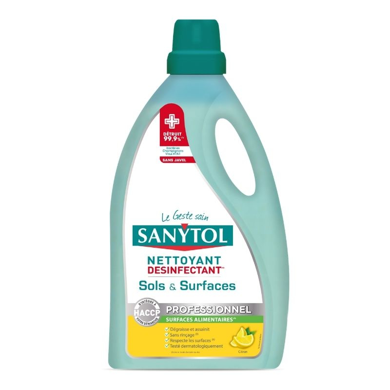 Bidone Disinfettante Pavimenti e Superfici Limone - 5 L Bidone Disinfettante Pavimenti e Superfici Limone - 5 L