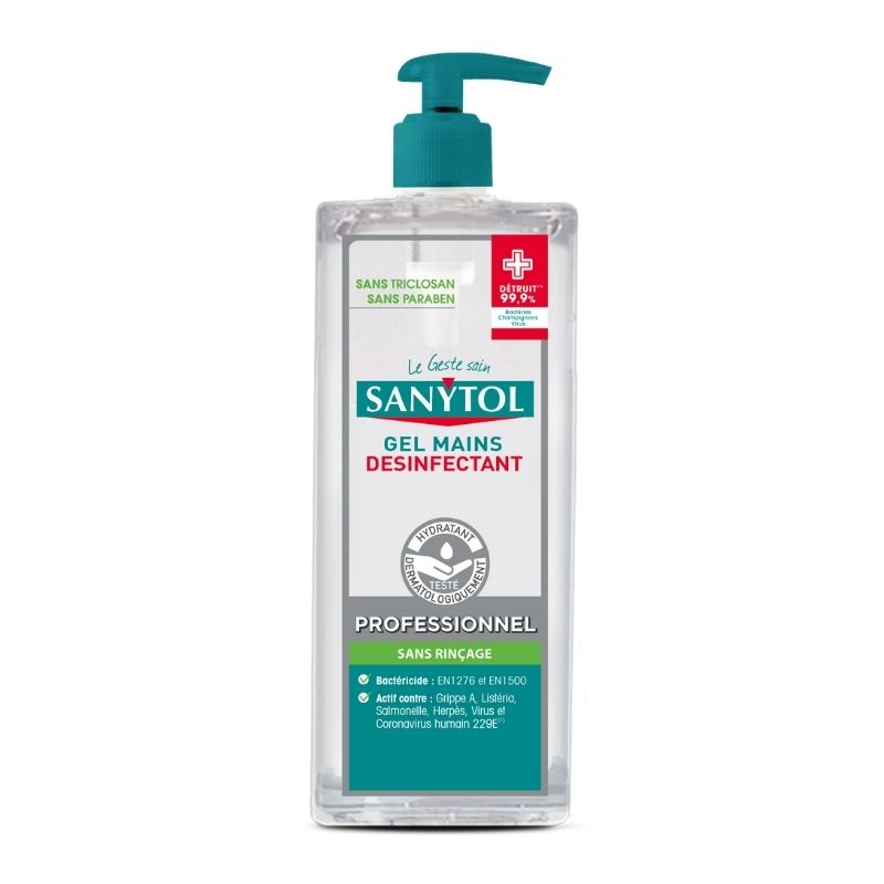 Gel igienizzante mani idroalcolico senza risciacquo - 500 ml Gel igienizzante mani idroalcolico senza risciacquo - 500 ml