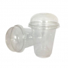 Bicchiere Shaker in PET - 300 ml - Lotto di 50 - FourniResto