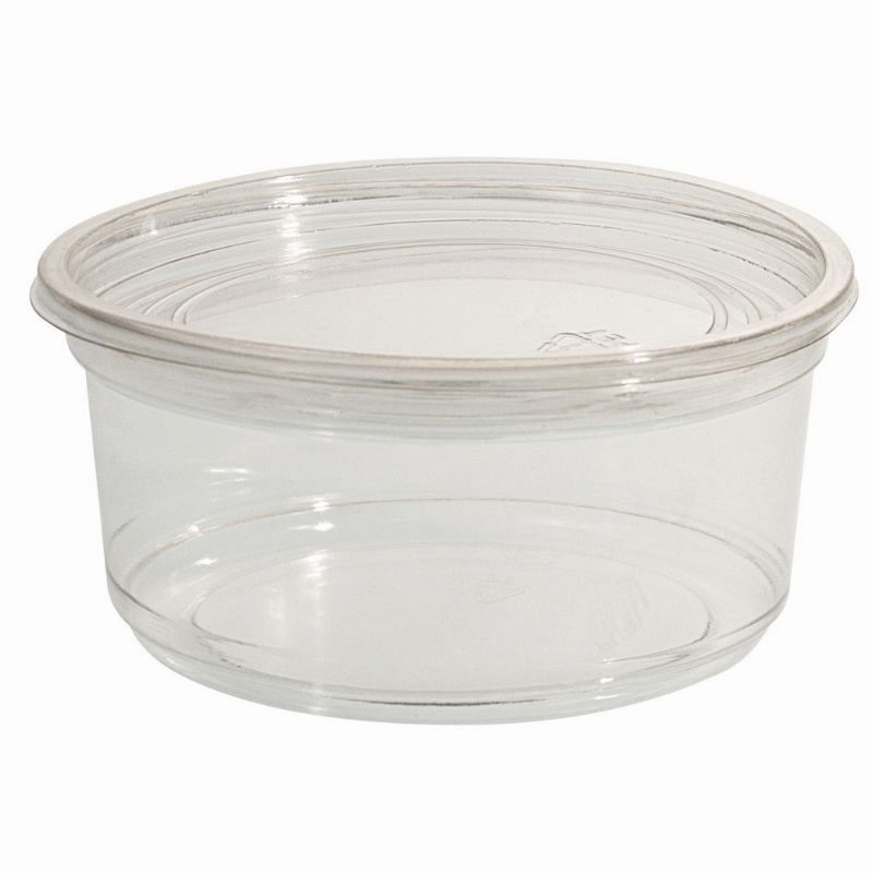 Scatola rotonda "Freschezza" - 240 ml - Lotto da 50 Scatola rotonda "Freschezza" - 240 ml - Lotto da 50