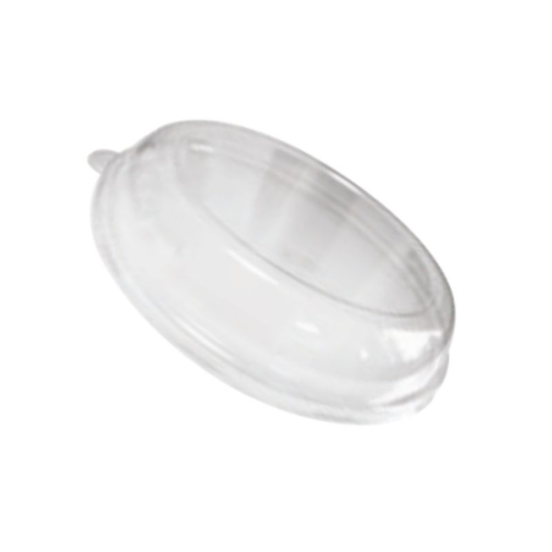 Coperchio a cupola per ciotola rotonda in bagassa da 950 ml - Lotto da 50 Coperchio a cupola per ciotola rotonda in bagassa da 950 ml - Lotto da 50