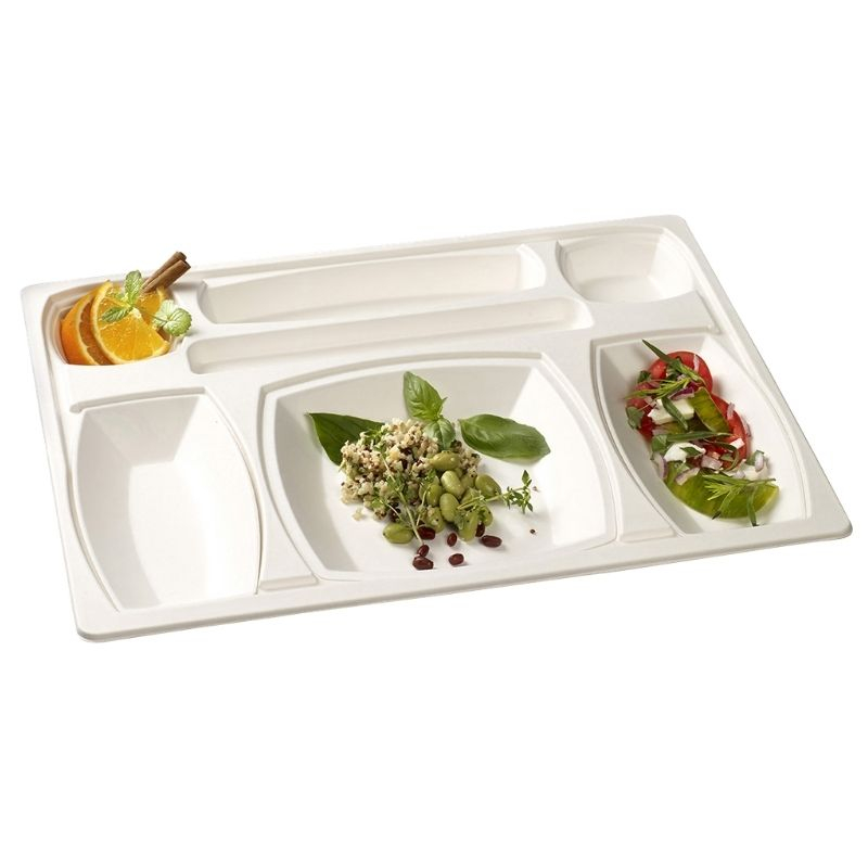 Kit Vassoio Cena Gala Bianco - 432 x 332 mm - Lotto di 15 Kit Vassoio Cena Gala Bianco - 432 x 332 mm - Lotto di 15