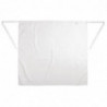 Grembiule Standard Bianco 914 X 762 Mm - Abbigliamento da chef bianco - Fourniresto