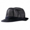 Cappello Trilby Blu Navy con Rete - Taglia S 550 mm - FourniResto - Fourniresto