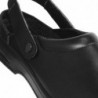 Zoccoli di sicurezza unisex neri - Taglia 43 - Calzature di sicurezza Lites - Fourniresto