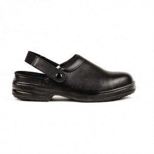 Zoccoli di sicurezza unisex neri - Taglia 43 - Calzature di sicurezza Lites - Fourniresto
