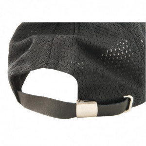 Cappellino da baseball Cool Vent nero in policotone - Taglia unica - Chef Works - Fourniresto
