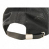 Cappellino da baseball Cool Vent nero in policotone - Taglia unica - Chef Works - Fourniresto