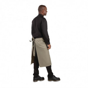Grembiule da cameriere Oliva in policotone 1000 x 700 mm - Whites Chefs Clothing - Fourniresto