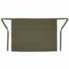 Grembiule da cameriere Oliva in policotone 1000 x 700 mm - Whites Chefs Clothing - Fourniresto