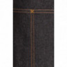 Grembiule Limonadiere Nero Memphis in Cotone 585 x 305 mm - Chef Works - Fourniresto
