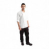 Giacca da cucina unisex con chiusura lampo bianca Hartford - Taglia M - Chef Works - Fourniresto