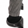 Pantaloni da cucina Jogger a righe sottili nere e bianche - Taglia S - Chef Works - Fourniresto