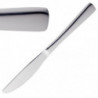 Coltello da dessert Clifton in acciaio inossidabile - Set da 12 - Olympia - Fourniresto