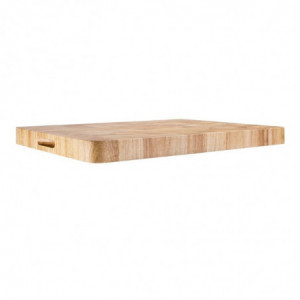 Tagliere rettangolare in legno 610 x 455 mm - Vogue - Fourniresto